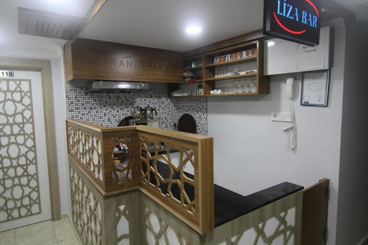 ***  Grand Liza Hotel Istanbul Turkey