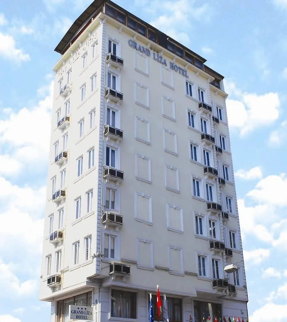 Grand Liza Hotel Istanbul Turkey